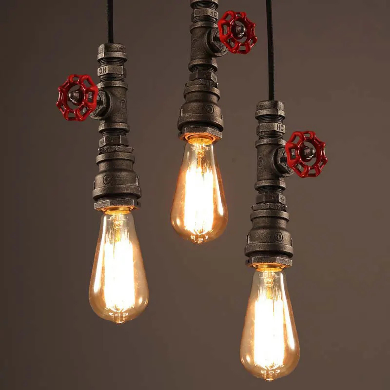 Retro Loft Industrie-Stil Wass – Lighting Room Decor Items Bewertung und Preis