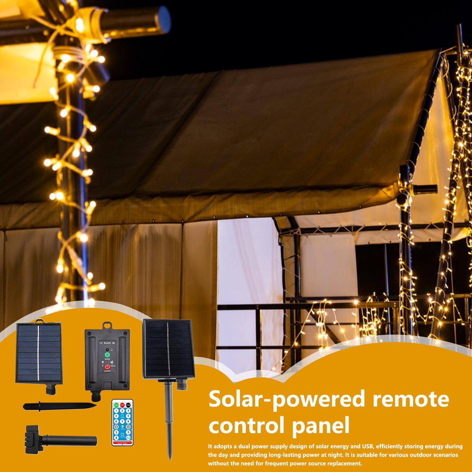 Tragbares Solarpanel 31V, wass – String Light Outdoor Bewertung und Preis
