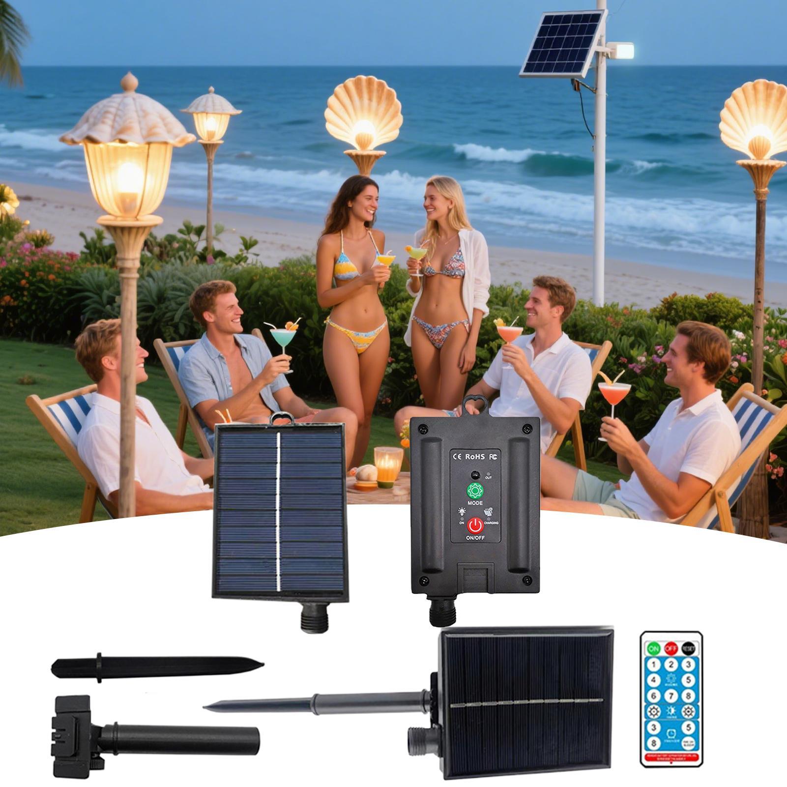 Tragbares Solarpanel 31V, wass – String Light Outdoor Bewertung und Preis