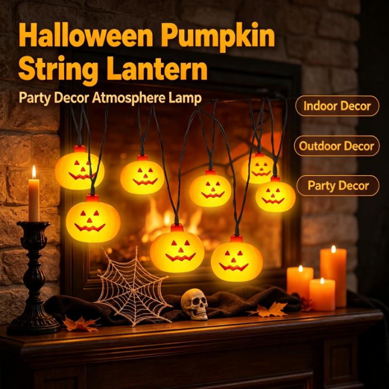 Batteriebetriebene Halloween-K – String Light Outdoor Bewertung und Preis