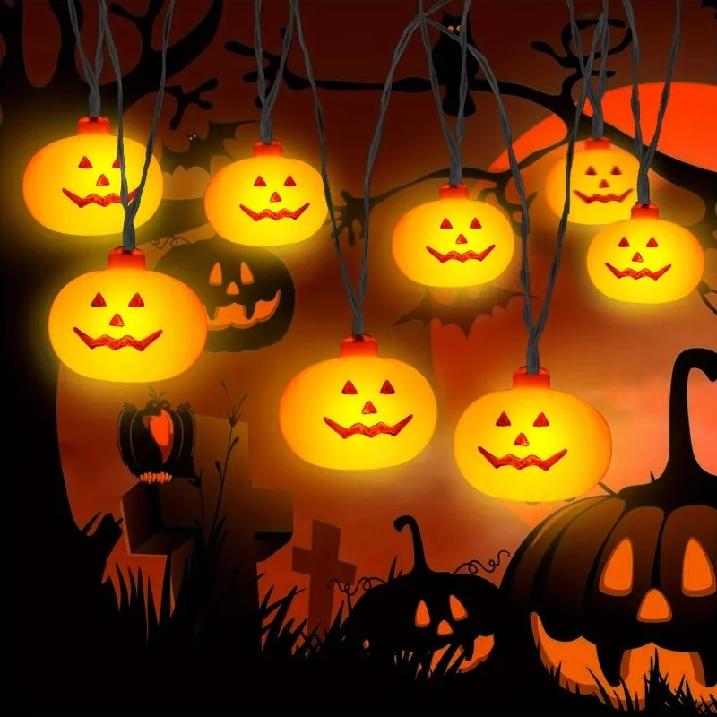 Batteriebetriebene Halloween-K – String Light Outdoor Bewertung und Preis