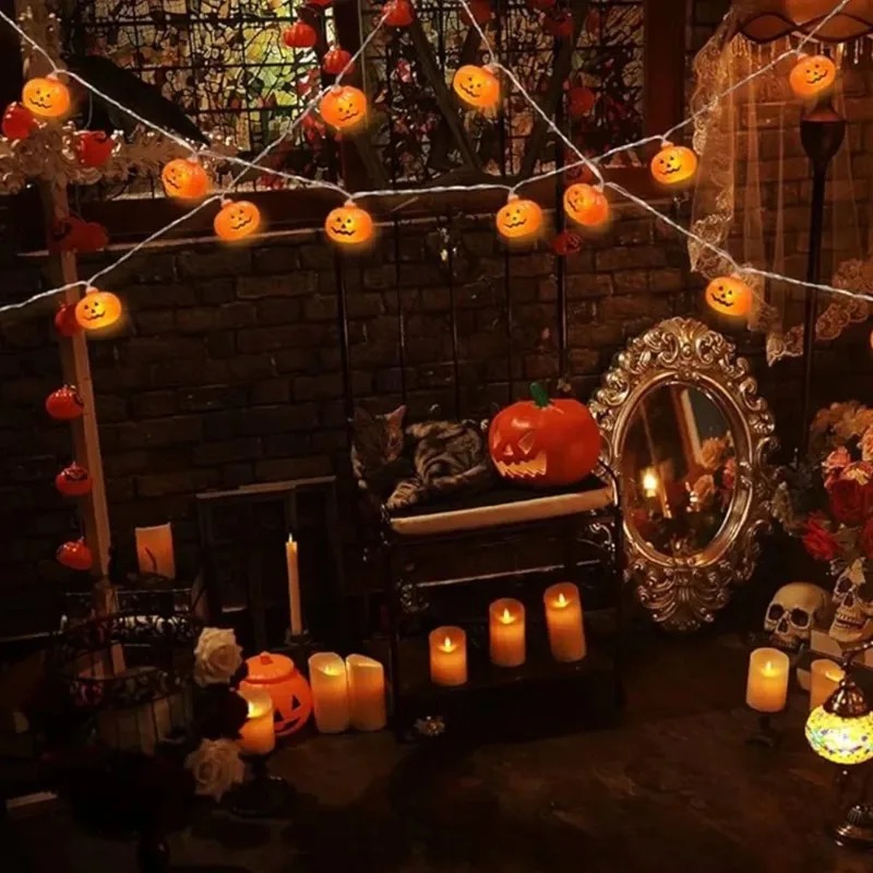 Batteriebetriebene Halloween-K – String Light Outdoor Bewertung und Preis