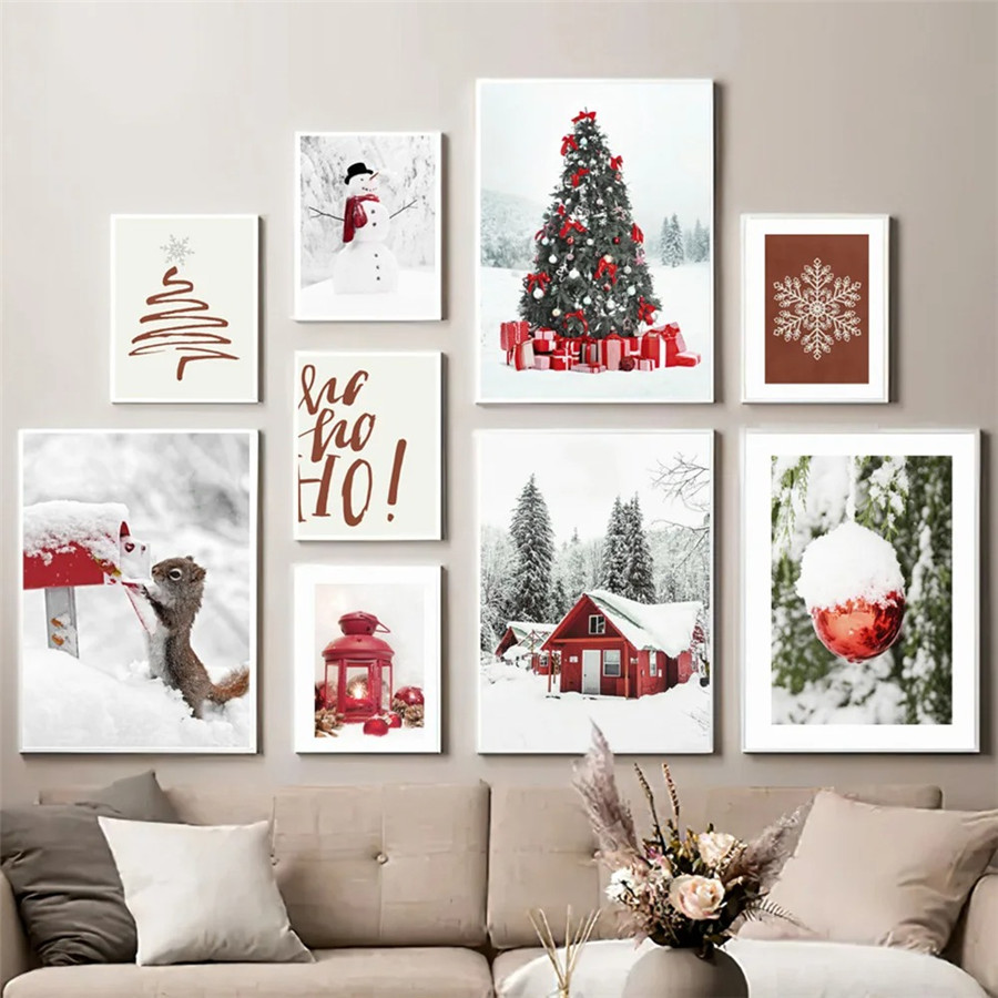 Vintage Poster und Drucke Weih – Wall Decor Lighting Tree Bewertung und Preis