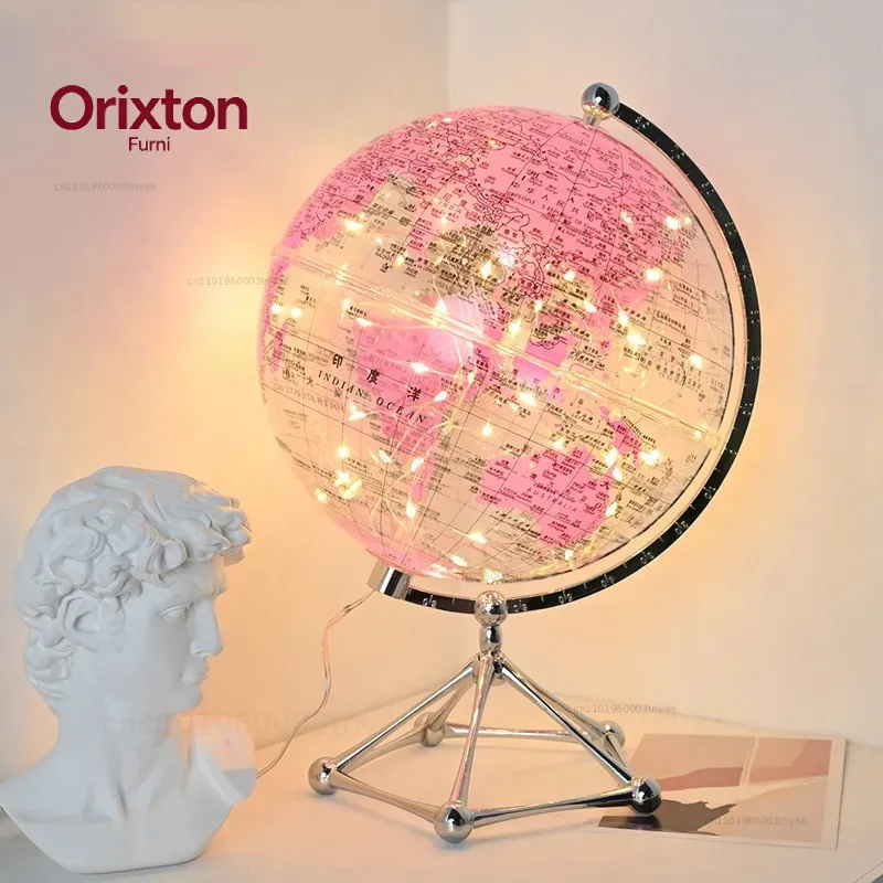 LED-Blitzlicht Weltkugel, Tran – Lighting World Decor Bewertung und Preis