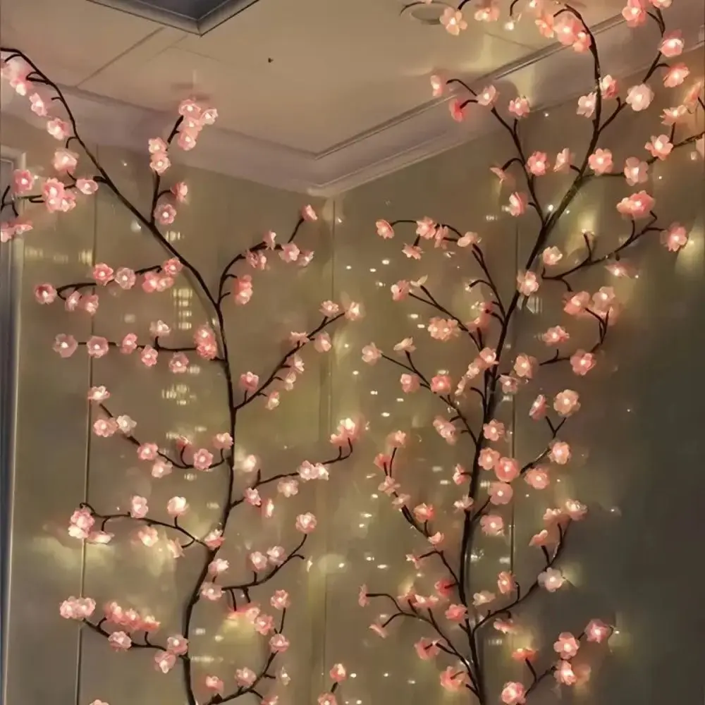 Kirschblüten-Weidenrebe, Zweig – Wall Decor Lighting Tree Bewertung und Preis