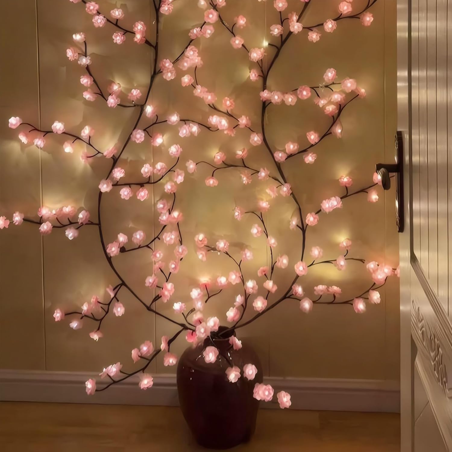 Kirschblüten-Weidenrebe, Zweig – Wall Decor Lighting Tree Bewertung und Preis