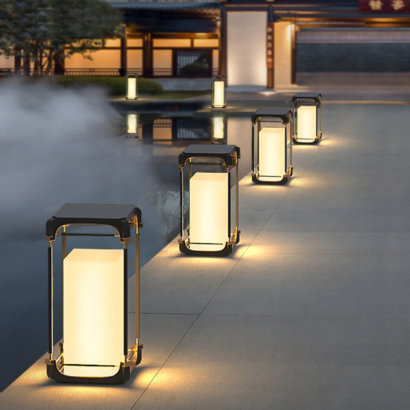 Leuchtende Stehlampe für den H – Lighting Decor Outdoor Bewertung und Preis