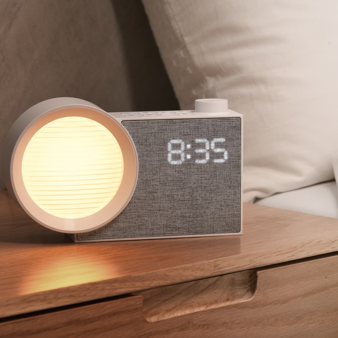 WILIT LED-Nachtlicht-Wecker mi – Room Decor Lighting Lamp Bewertung und Preis
