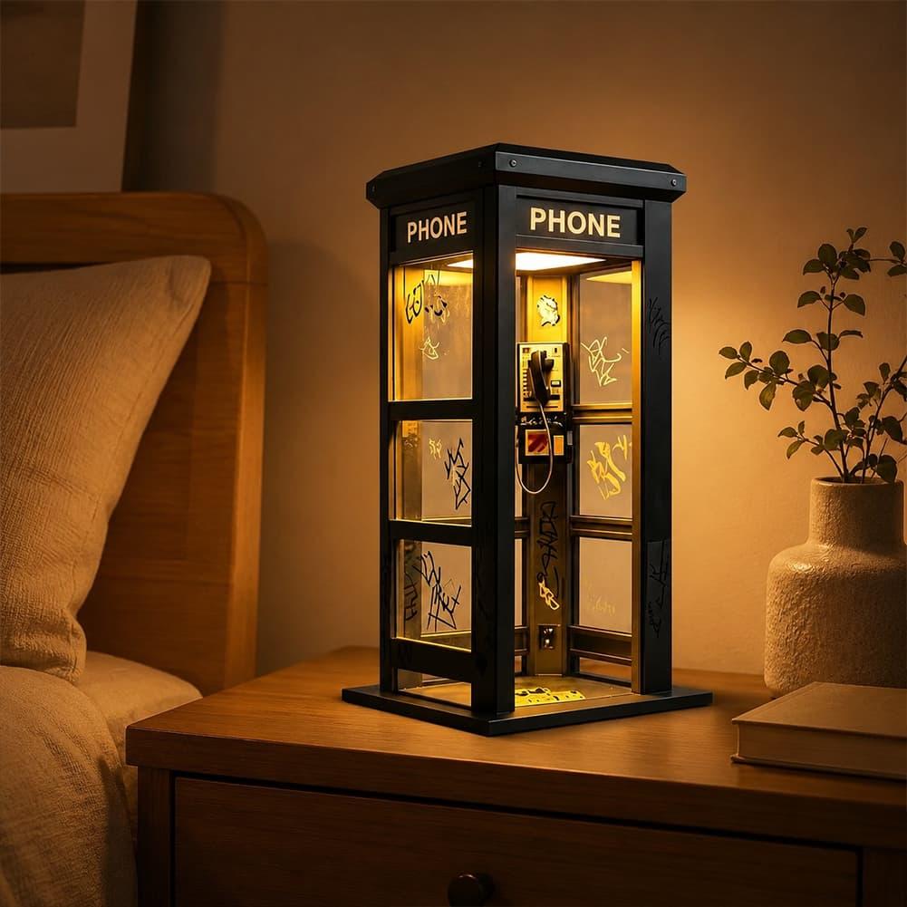 Vintage Londoner Telefonzellen – Lighting Decoration For Home Bewertung und Preis