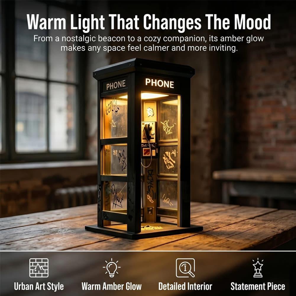 Vintage Londoner Telefonzellen – Lighting Decoration For Home Bewertung und Preis