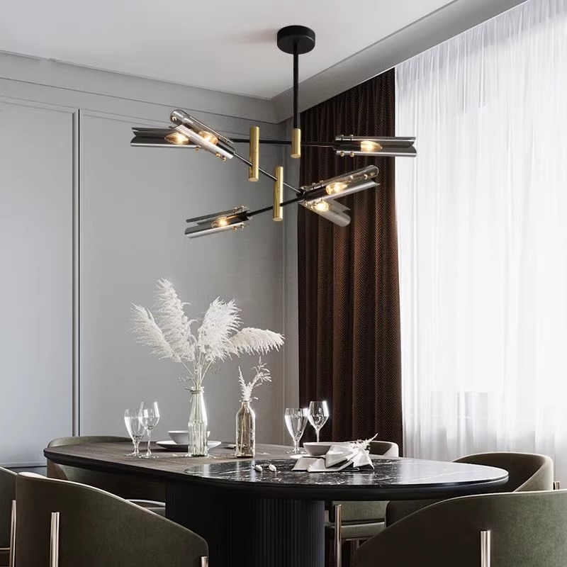 Rabatt, Rauchgraue Glasröhren- – Decor Lighting Discount Bewertung und Preis