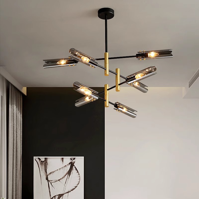 Rabatt, Rauchgraue Glasröhren- – Decor Lighting Discount Bewertung und Preis
