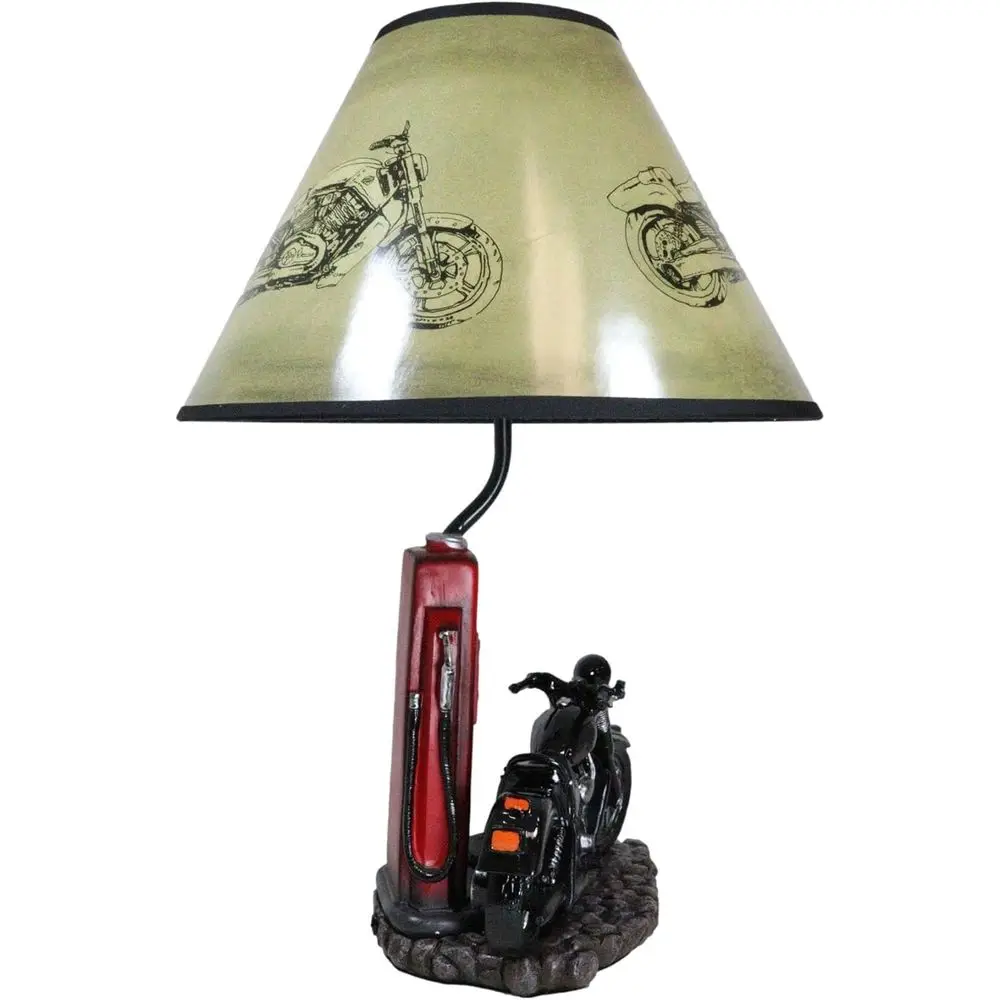 Vintage Retro Schwarze Motorra – Lighting Decoration For Home Bewertung und Preis