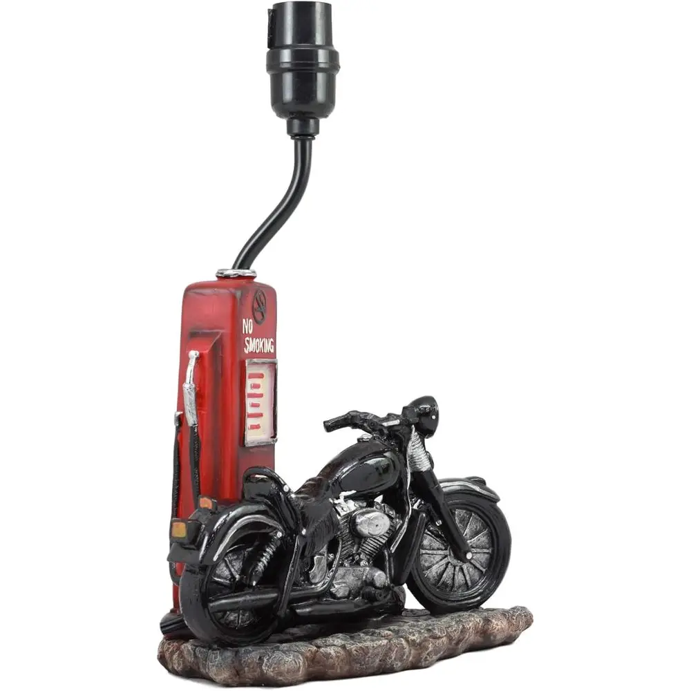Vintage Retro Schwarze Motorra – Lighting Decoration For Home Bewertung und Preis