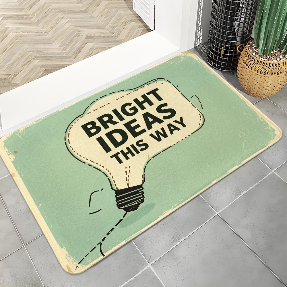 Bright Ideas Light Bulb Fußmat – Lighting Home Decor Ideas Bewertung und Preis