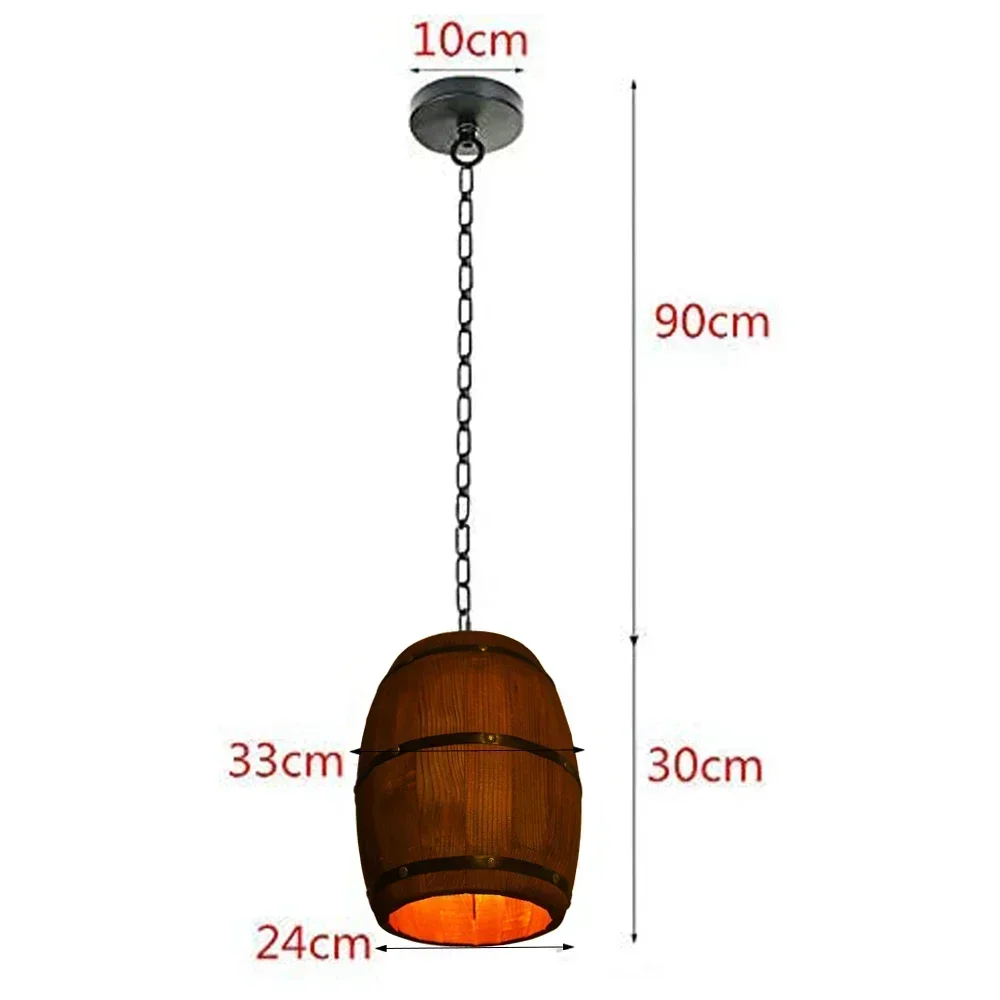 Rustikale Lampe Vintage Kronle – Lighting Decoration For Home Bewertung und Preis