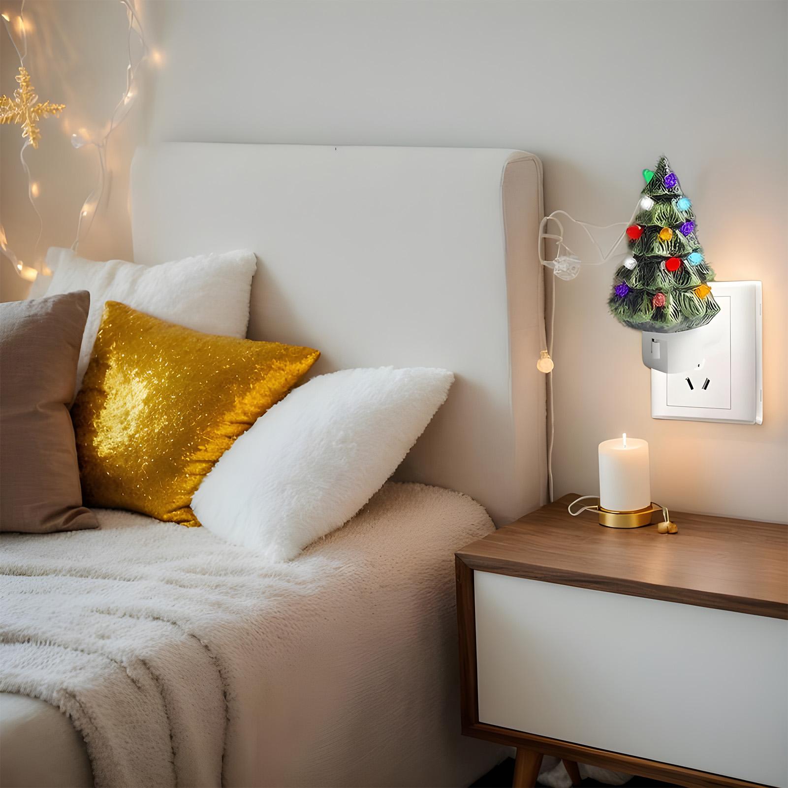 Weihnachtsbaum Nachtlicht Retr – Wall Decor Lighting Tree Bewertung und Preis