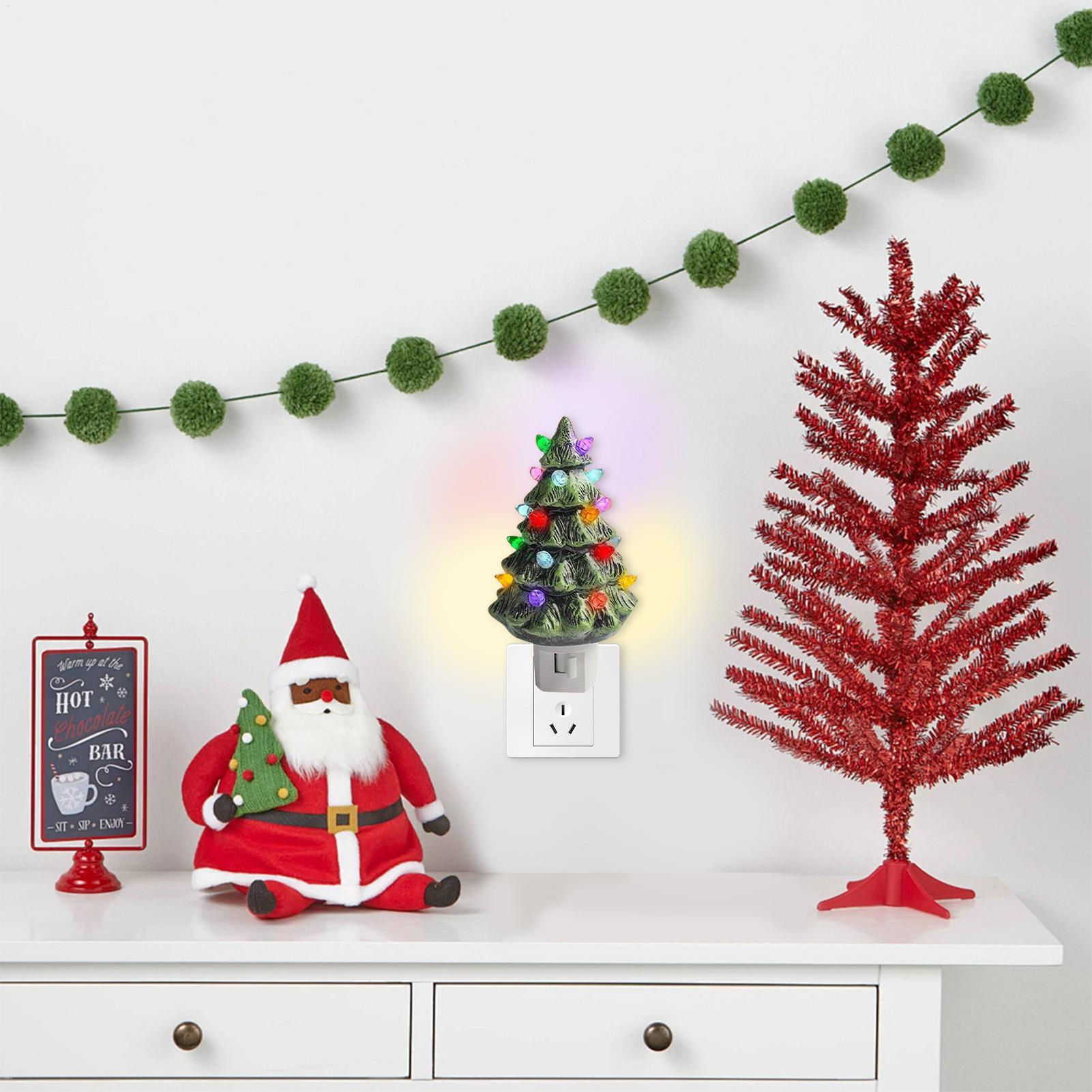 Weihnachtsbaum Nachtlicht Retr – Wall Decor Lighting Tree Bewertung und Preis
