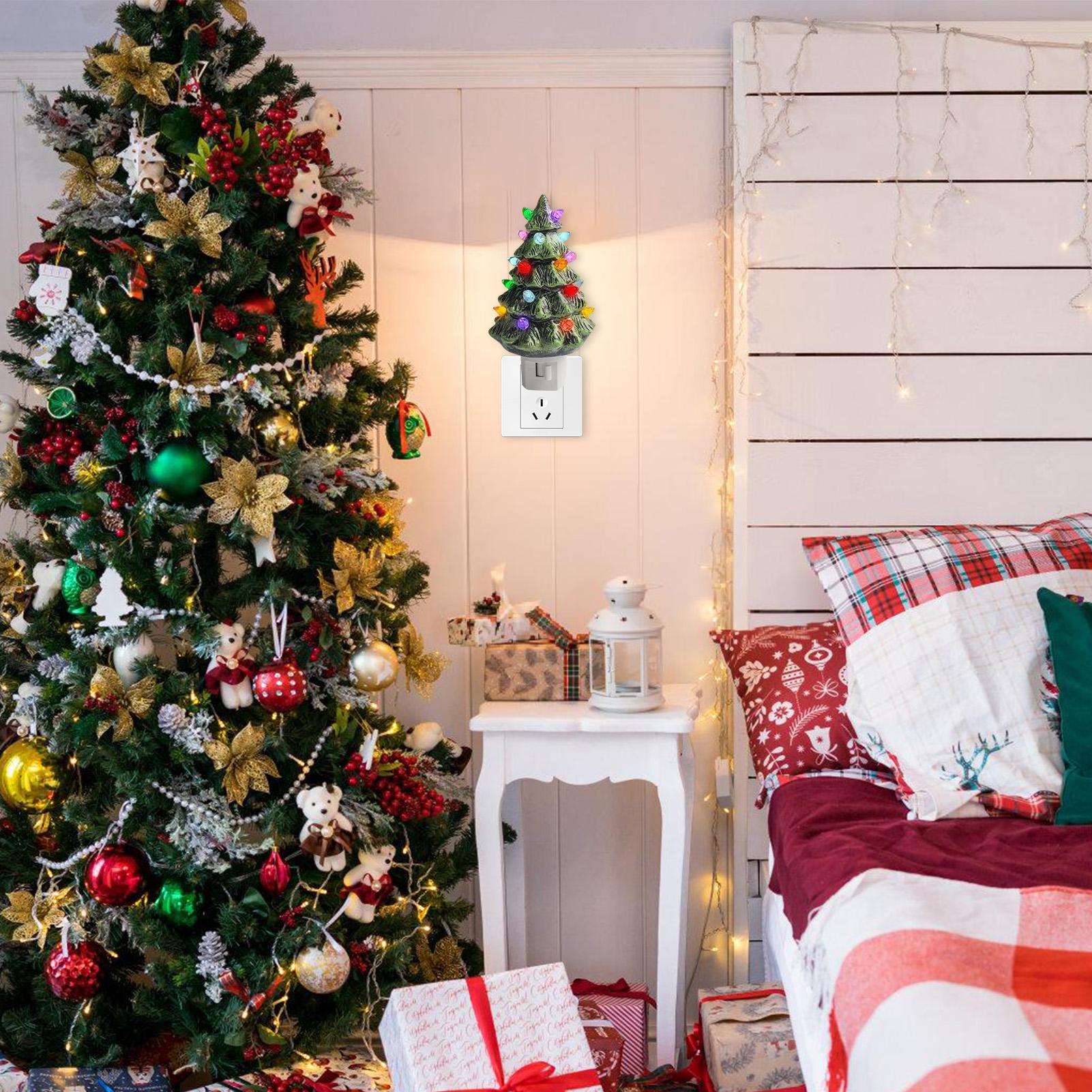 Weihnachtsbaum Nachtlicht Retr – Wall Decor Lighting Tree Bewertung und Preis