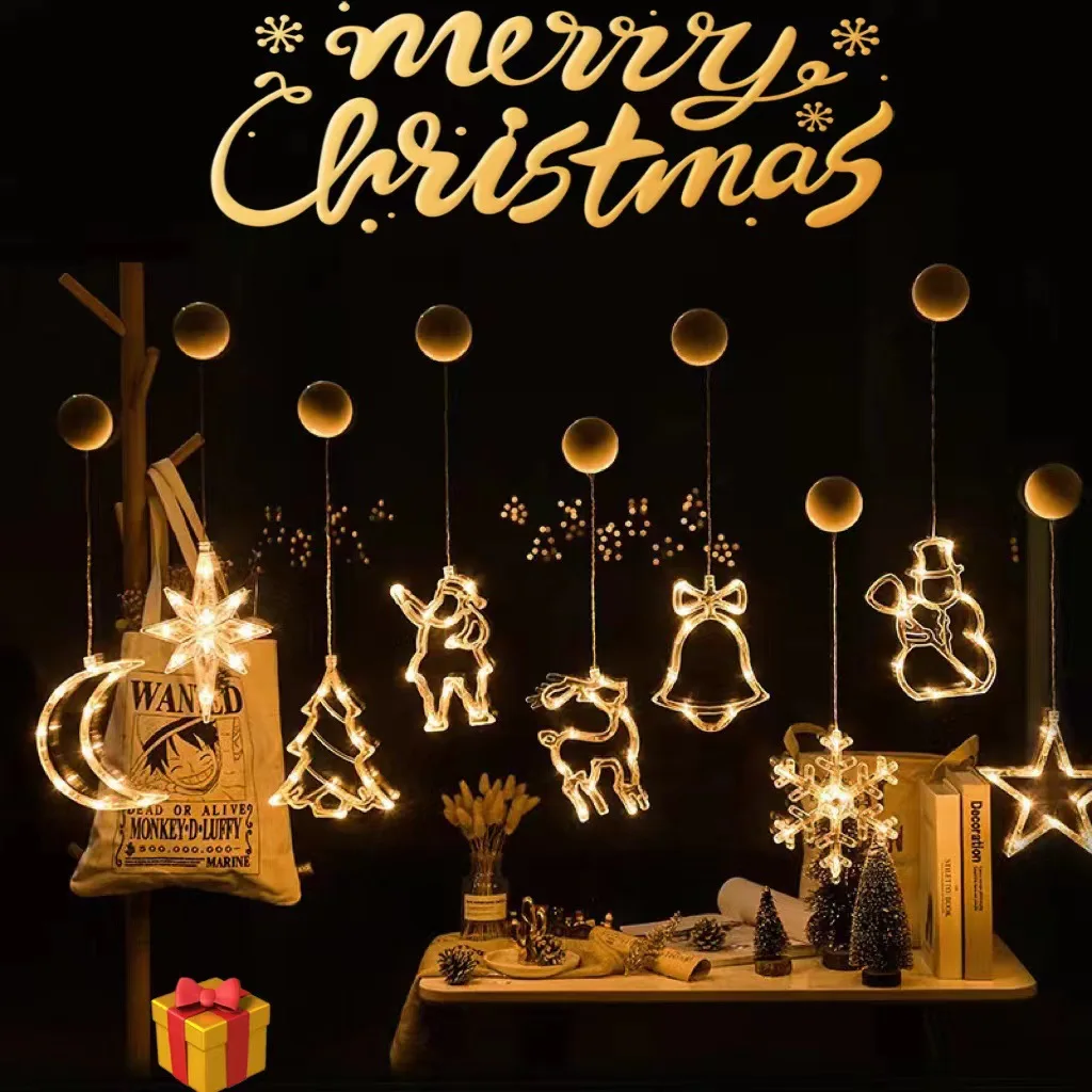 1-20PCS LED Weihnachten Saugna – Wall Decor Lighting Tree Bewertung und Preis