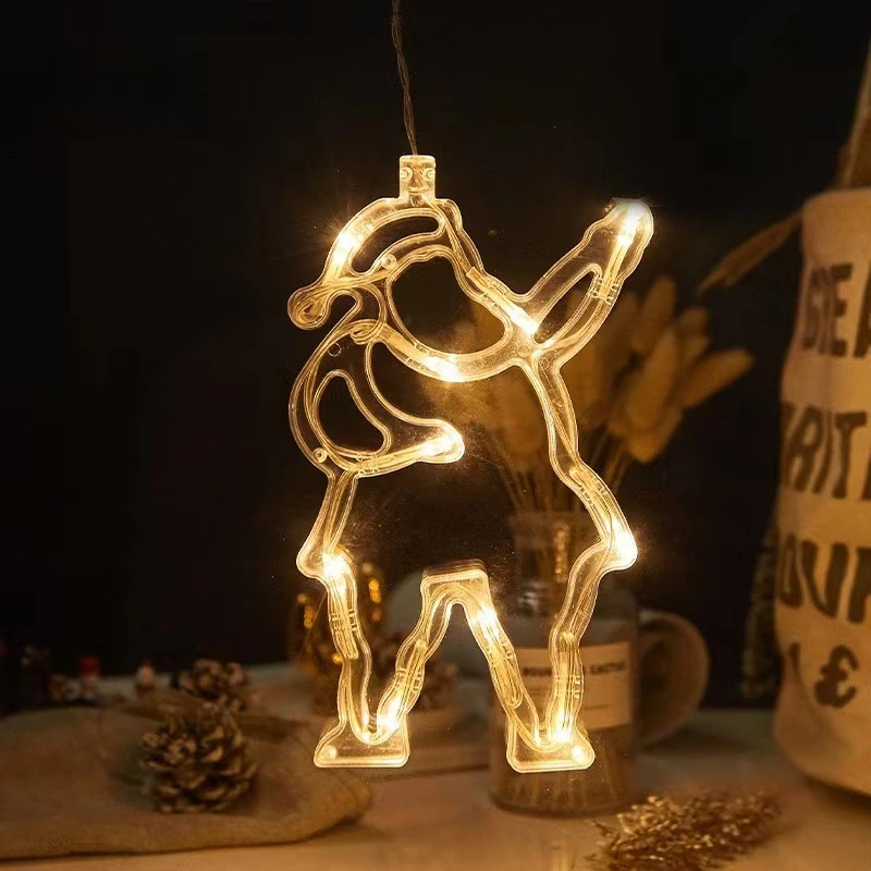 1-20PCS LED Weihnachten Saugna – Wall Decor Lighting Tree Bewertung und Preis