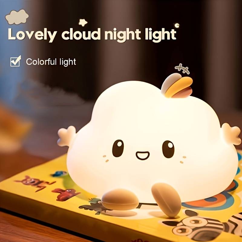 Wolken-Nachtlicht, Touch-Contr – Lighting Decoration For Home Bewertung und Preis