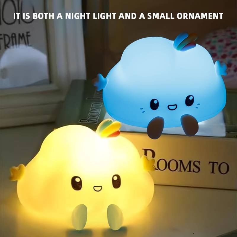 Wolken-Nachtlicht, Touch-Contr – Lighting Decoration For Home Bewertung und Preis