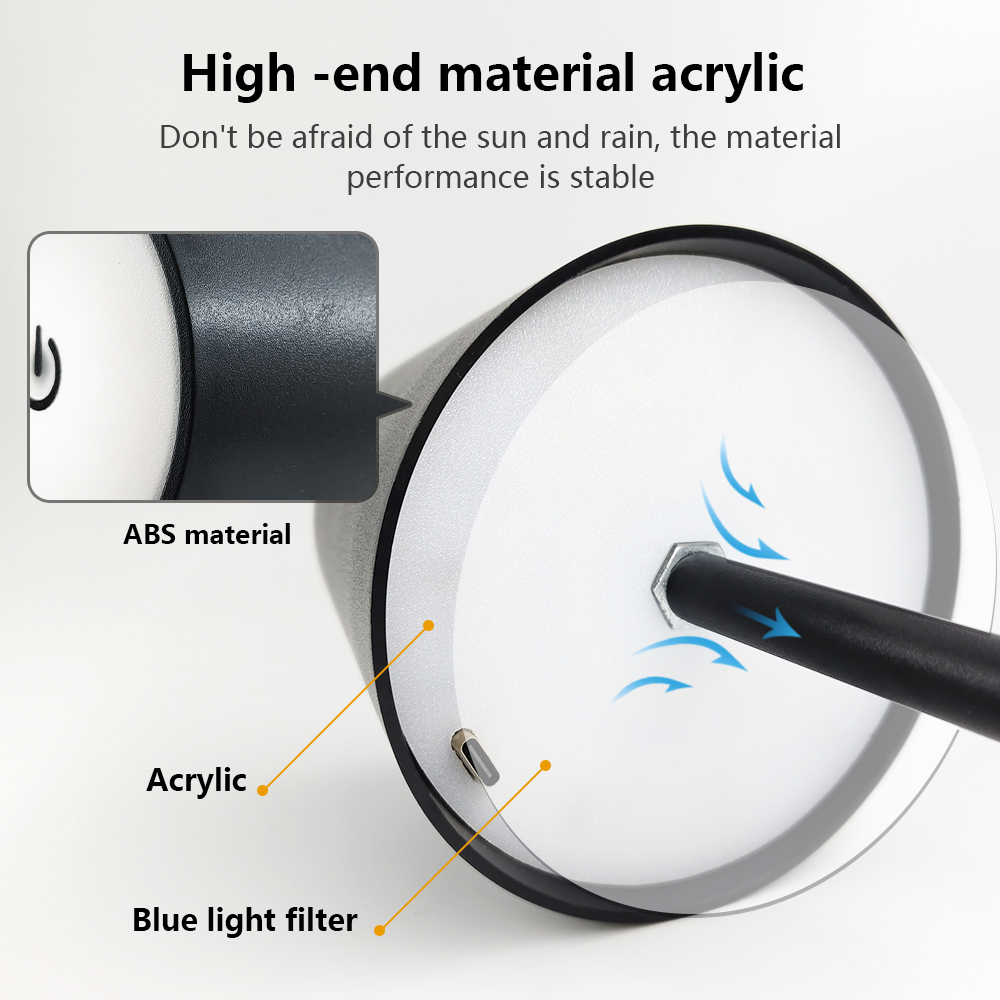 LED Wiederaufladbare Schreibti – Room Decor Lighting Lamp Bewertung und Preis