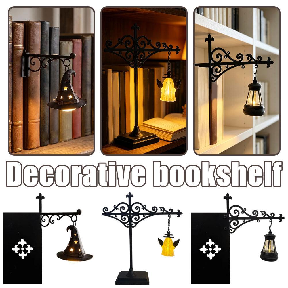 Retro Gotische Bücherregal-Lam – Room Decor Lighting Lamp Bewertung und Preis