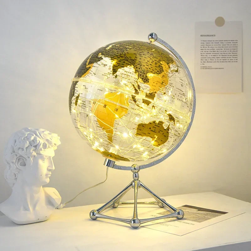 LED-Beleuchteter Weltglobus, T – Lighting World Decor Bewertung und Preis